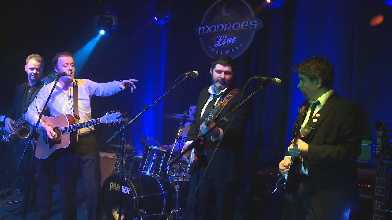 DON'T STOP BELIEVING (JOURNEY) - HARLEQUIN LIVE AT MONROES, GALWAY