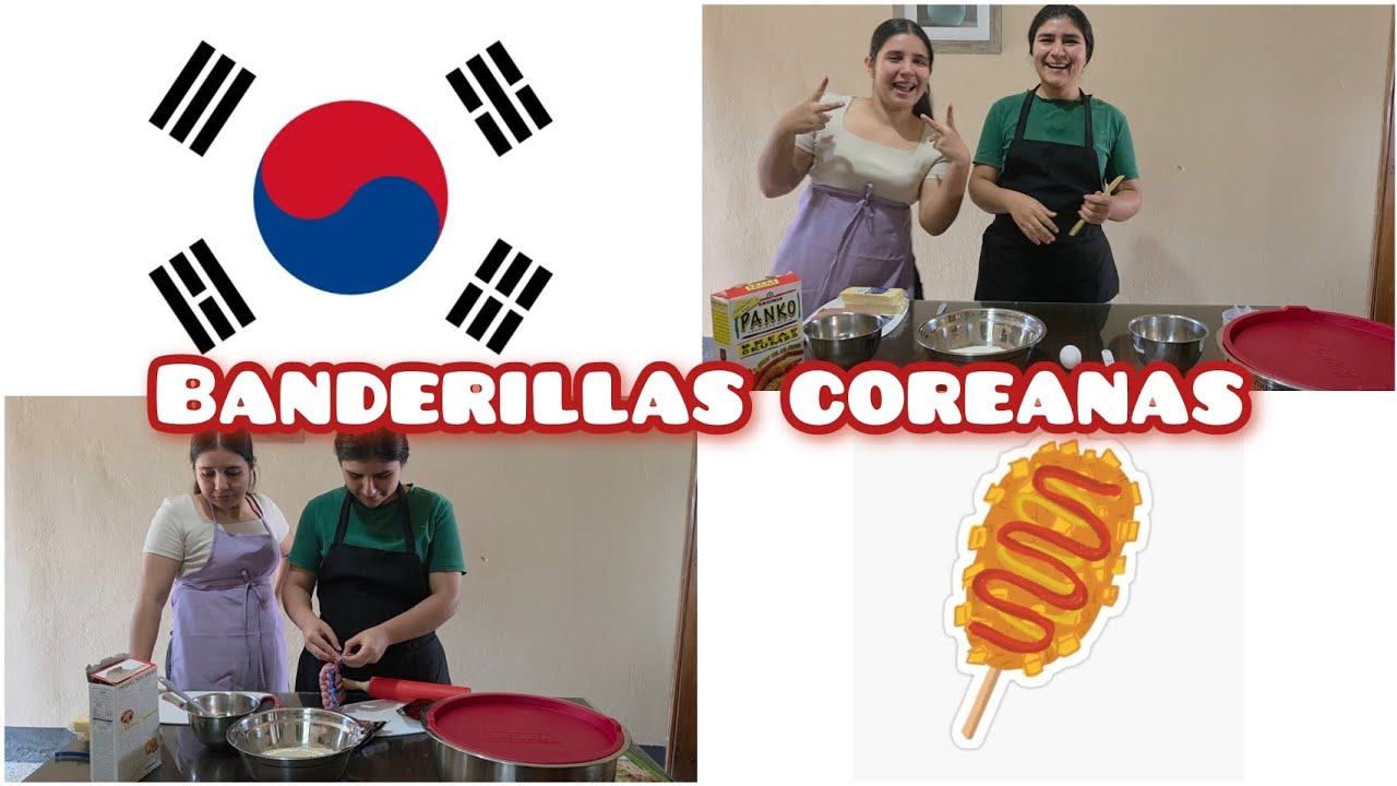Banderillas coreanas 🇰🇷 vlog 10 