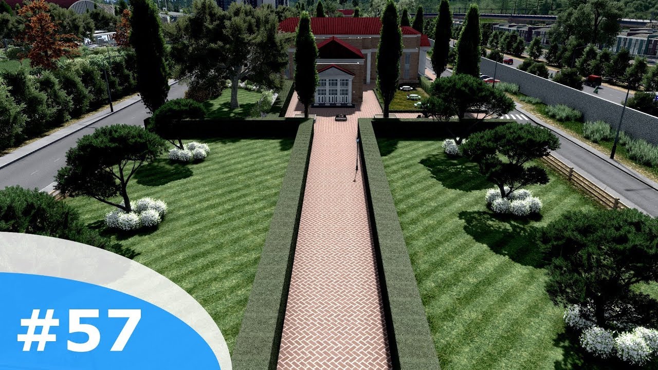 Cities Skylines - Littletown: 57 - They expanding the university [Extended cinematics]