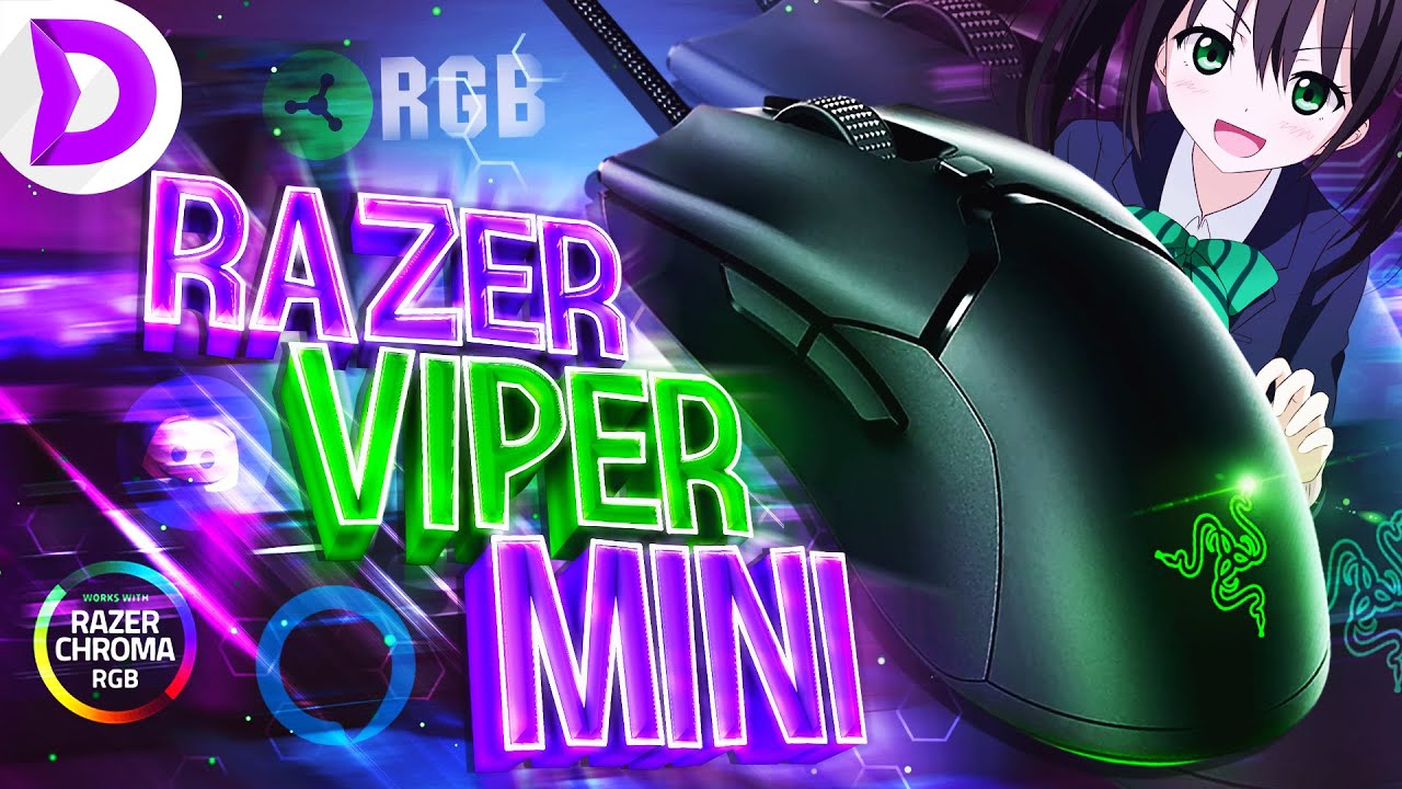 ОБЗОР ИГРОВОЙ МЫШИ Razer Viper Mini