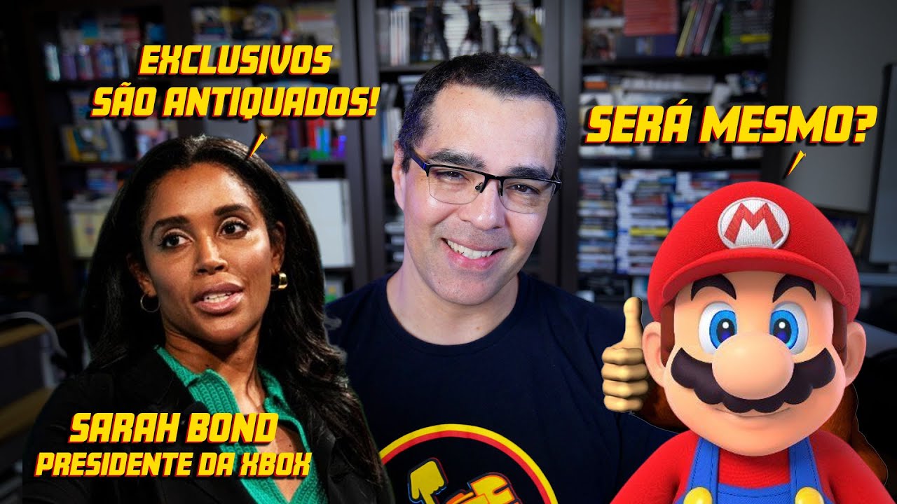 Games Exclusivos S&atilde;o Desnecess&aacute;rios? A Realidade Mostra Que...