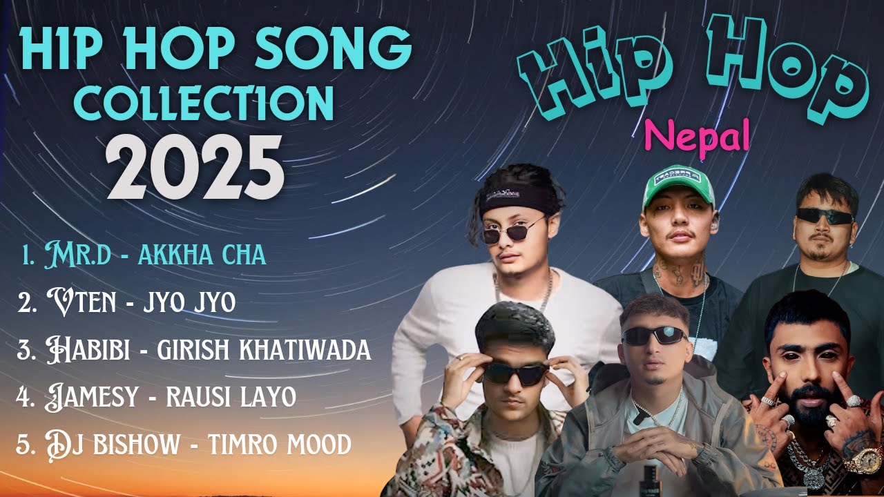 New nepali rap song 2025 || New nepali rap song 2081 | New nepali Rap song collection | HipHop Nepal