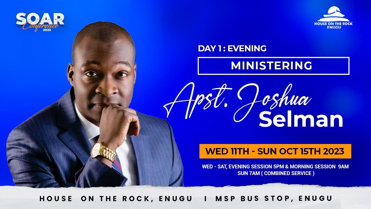 Apostle Joshua Selman || Emmanuel Part 1 The Evidence of his Presence