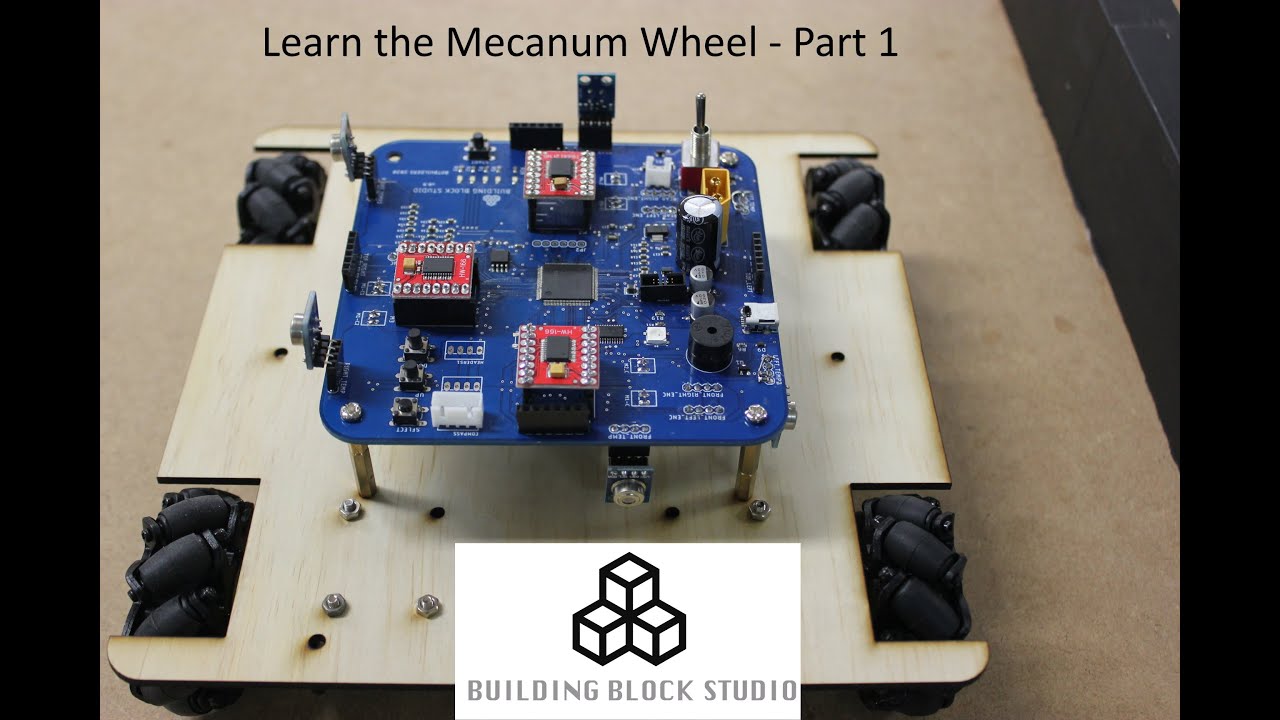 Learning the Mecanum Wheel - Part 1