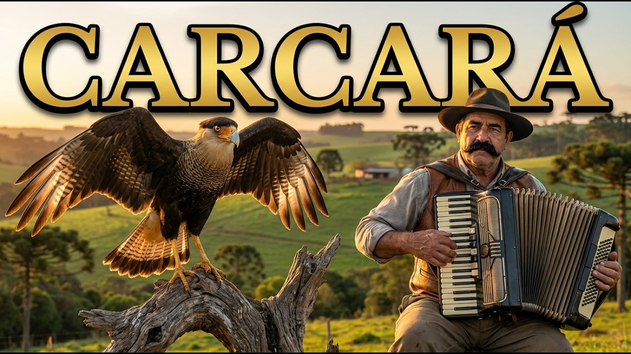 O Pássaro que FAZ O CAMPO INTEIRO PARAR — O Voo Soberano do Carcará 🦅