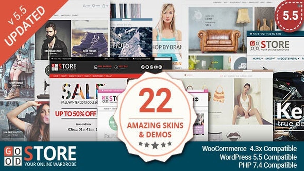 GoodStore - WooCommerce Theme Free Download