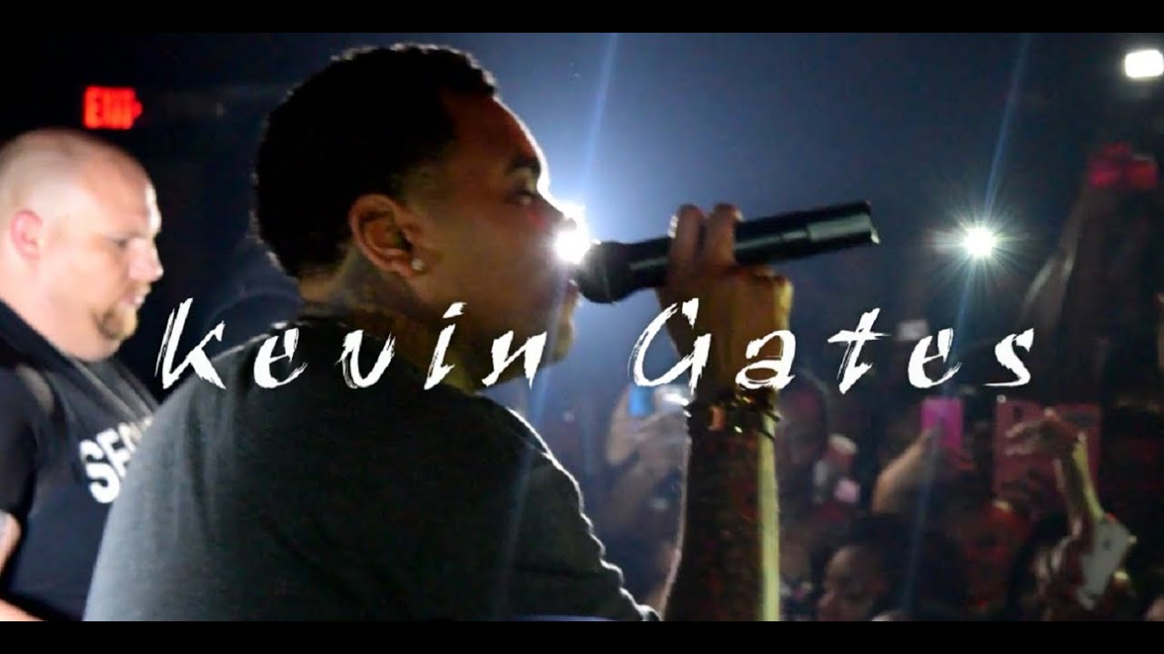 Kevin Gates perform at GoDj Star B-day Concert in Grambling