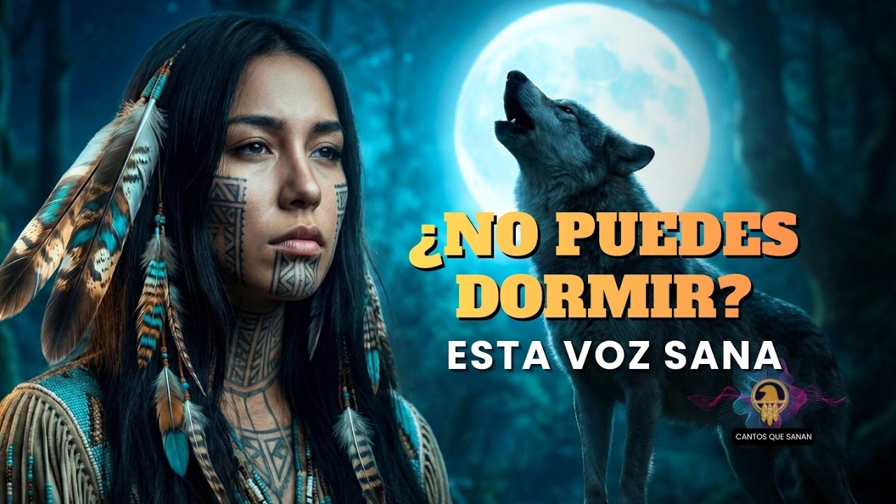 SI NO PUEDES DORMIR Pon Esto 🌙 1 Hora Música Ancestral y Cantos Para El Alma 💤