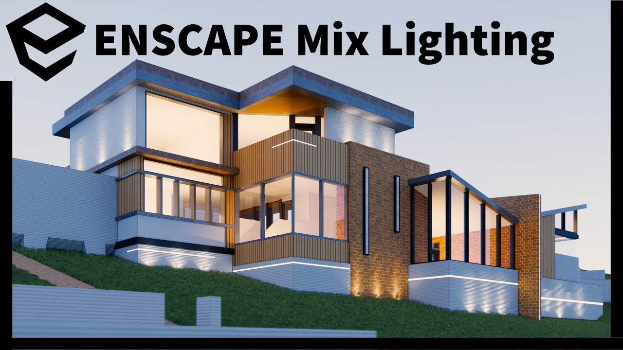 Enscape Lighting Tutorial: Upgrade Your Renders With Advanced Illumination