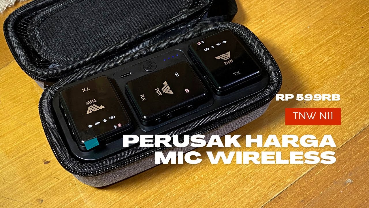 Review Lengkap TNW N11 Microphone Wireless