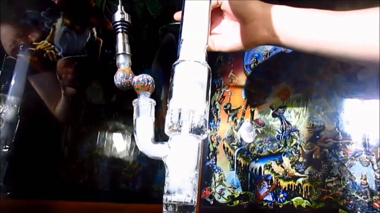[HD] Dabbing Purple Kush -- Dab Edit --