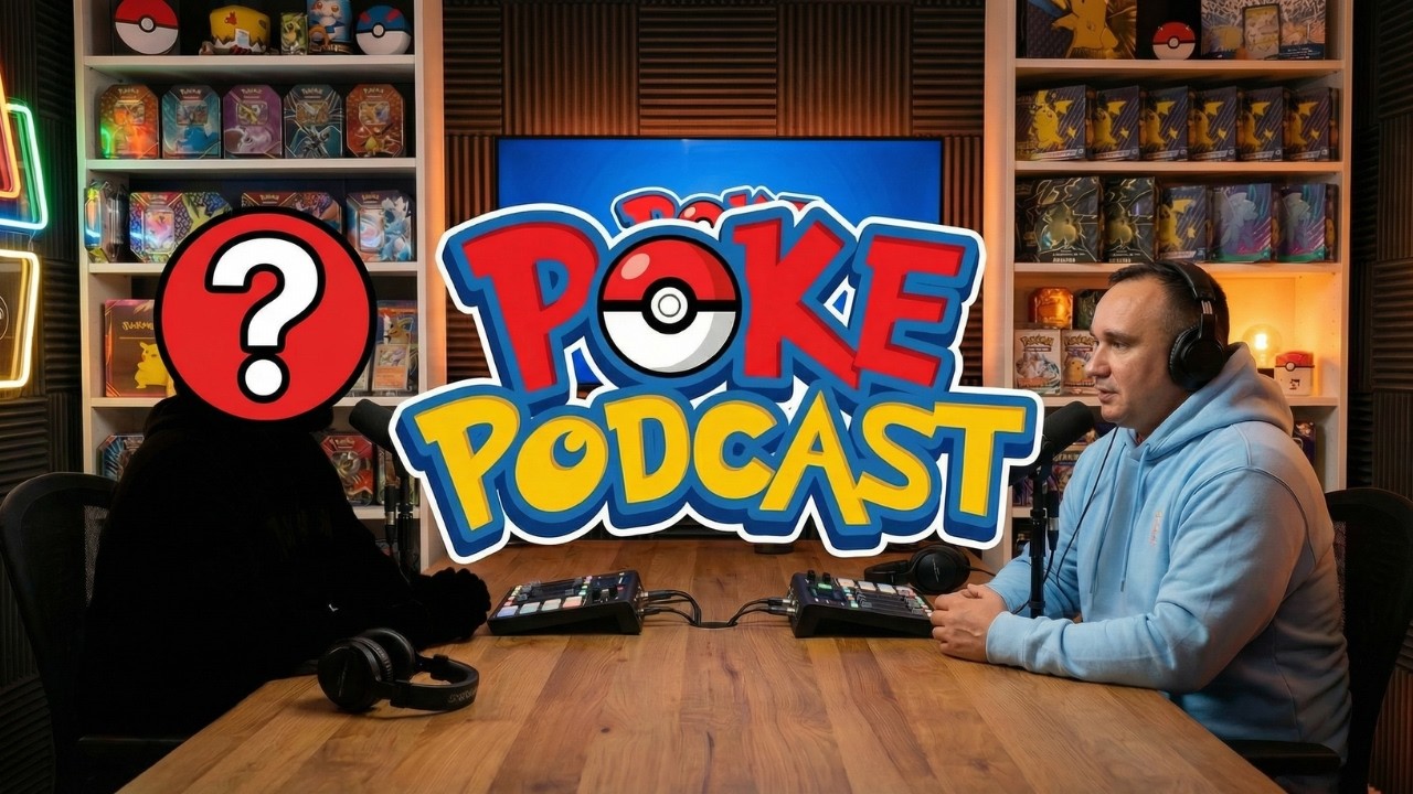 #08 Pokepodcast:⚠️To może być ostatni moment… inwestowanie w TCG ⚠️