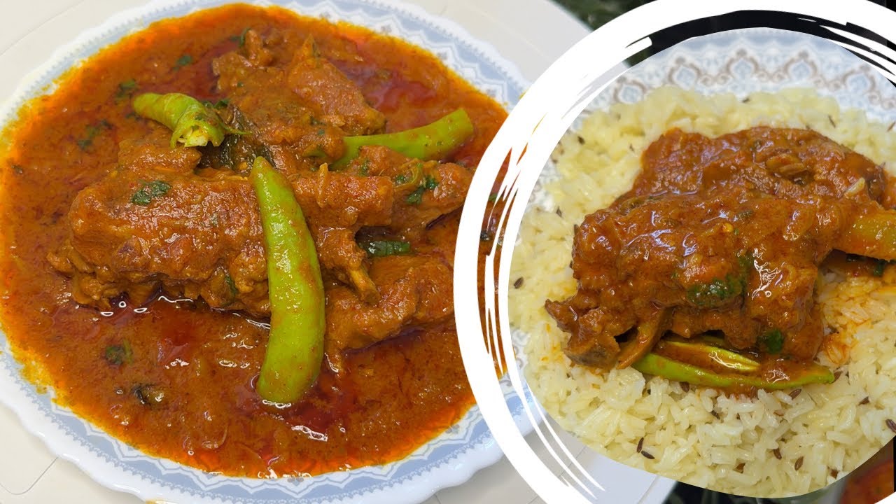 Простой домашний рецепт баранины масала с особым вкусом | Насыщенный соус в стиле корма | Пригото...