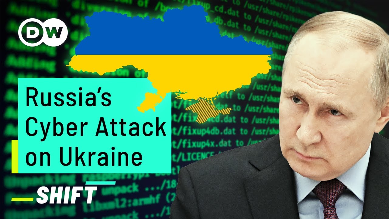 How Russia fights a Cyber War on Ukraine