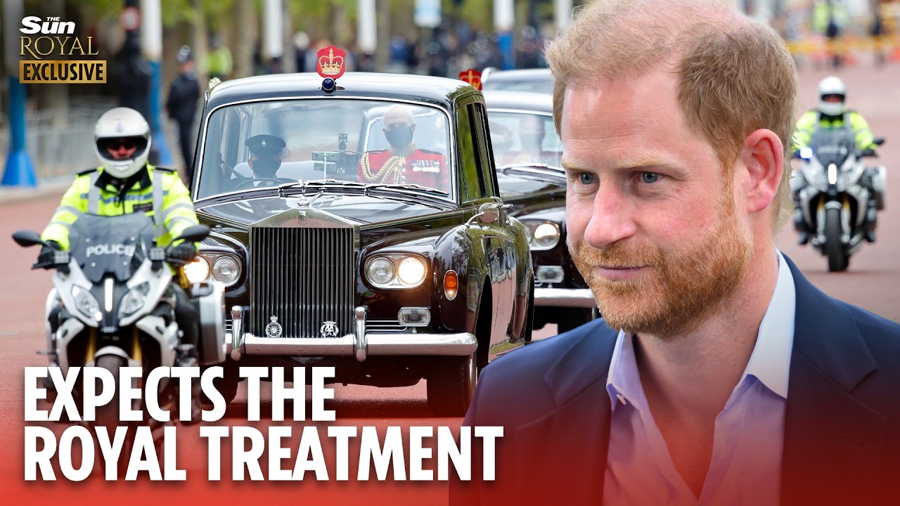 Harry trapped by 'self-image&rsquo; of being &lsquo;the spare' - only wants security for the &lsquo;royal status&rsquo;