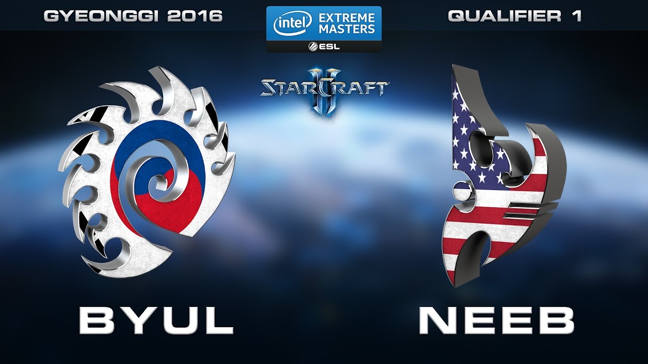 StarCraft 2 - ByuL vs. Neeb (ZvP) - Ro16 - Qualifier 1 - IEM Gyeonggi 2016 Open Qualifiers
