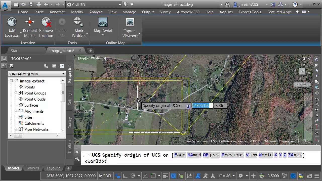 Simulating a Non-rectangular Image Capture