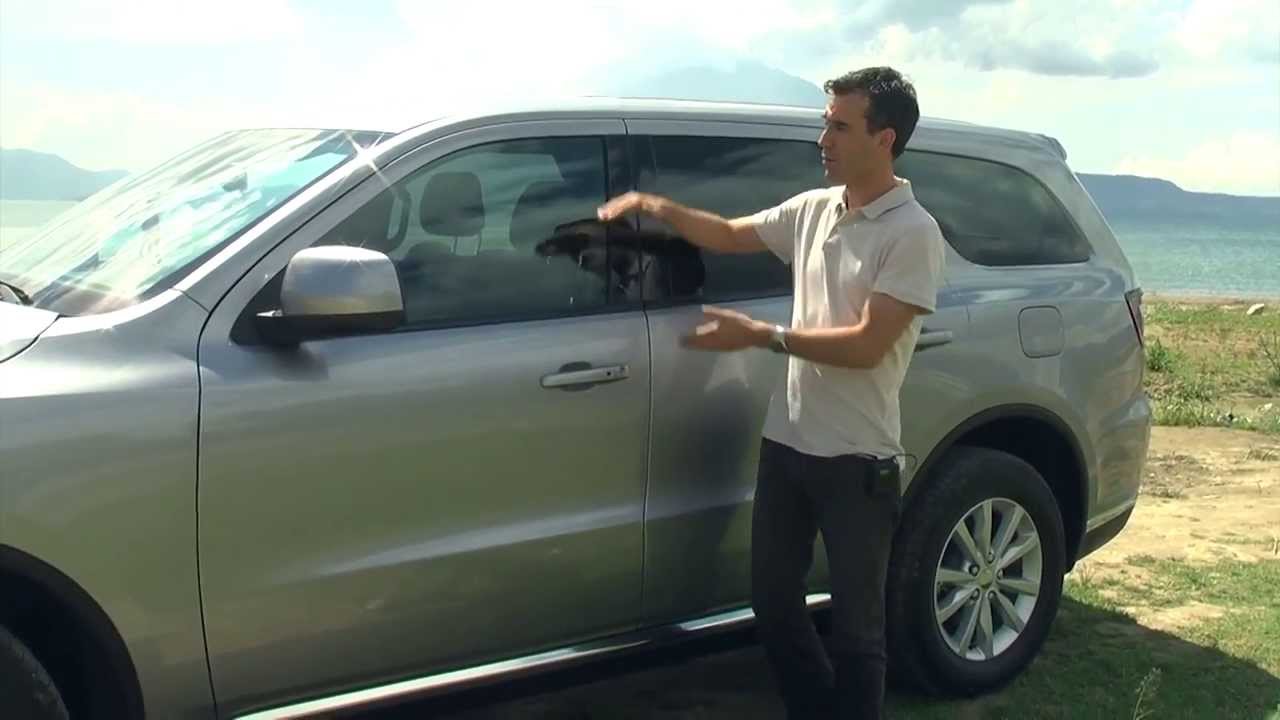 Dodge Durango 2014 - Test Drive - TSR - Agustín Casse