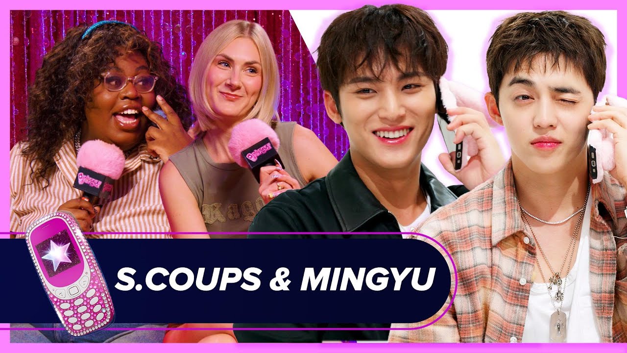 S.COUPS & MINGYU Answer Your Calls: Thirst Tweets, Ideal Types | Phone A Fangirl