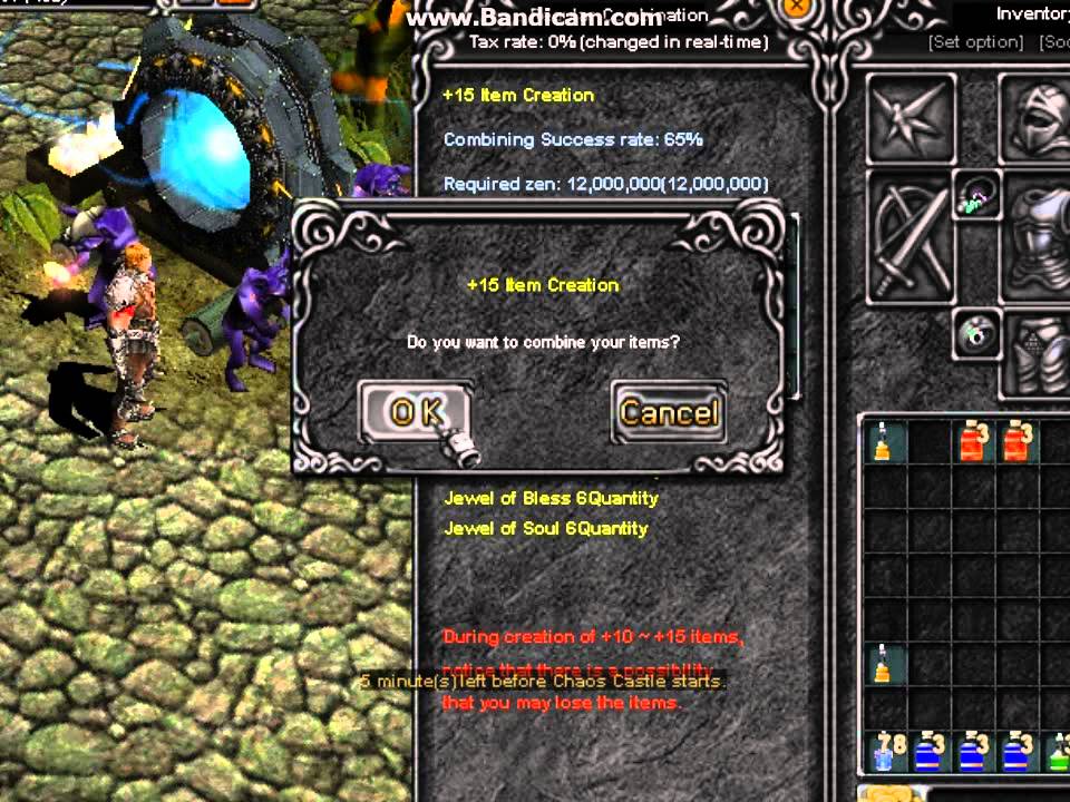 MU AGARTHA UPGRADING ITEM TO +15