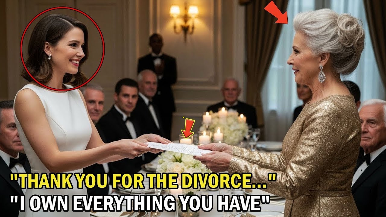 Her Mother in Law Gifted Her Divorce Papers, Never Expecting the Revenge She Unleashed at the
