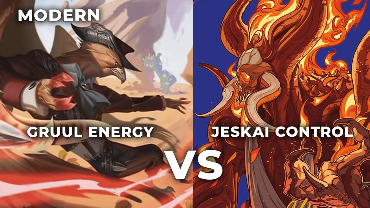 Gruul Energy vs Jeskai Control (MTG Modern)