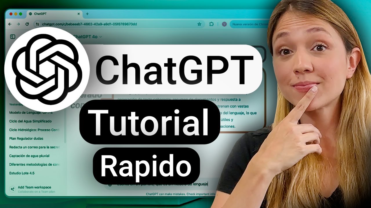 Tutorial ChatGPT &iquest;Qu&eacute; es ChatGPT y c&oacute;mo funciona?