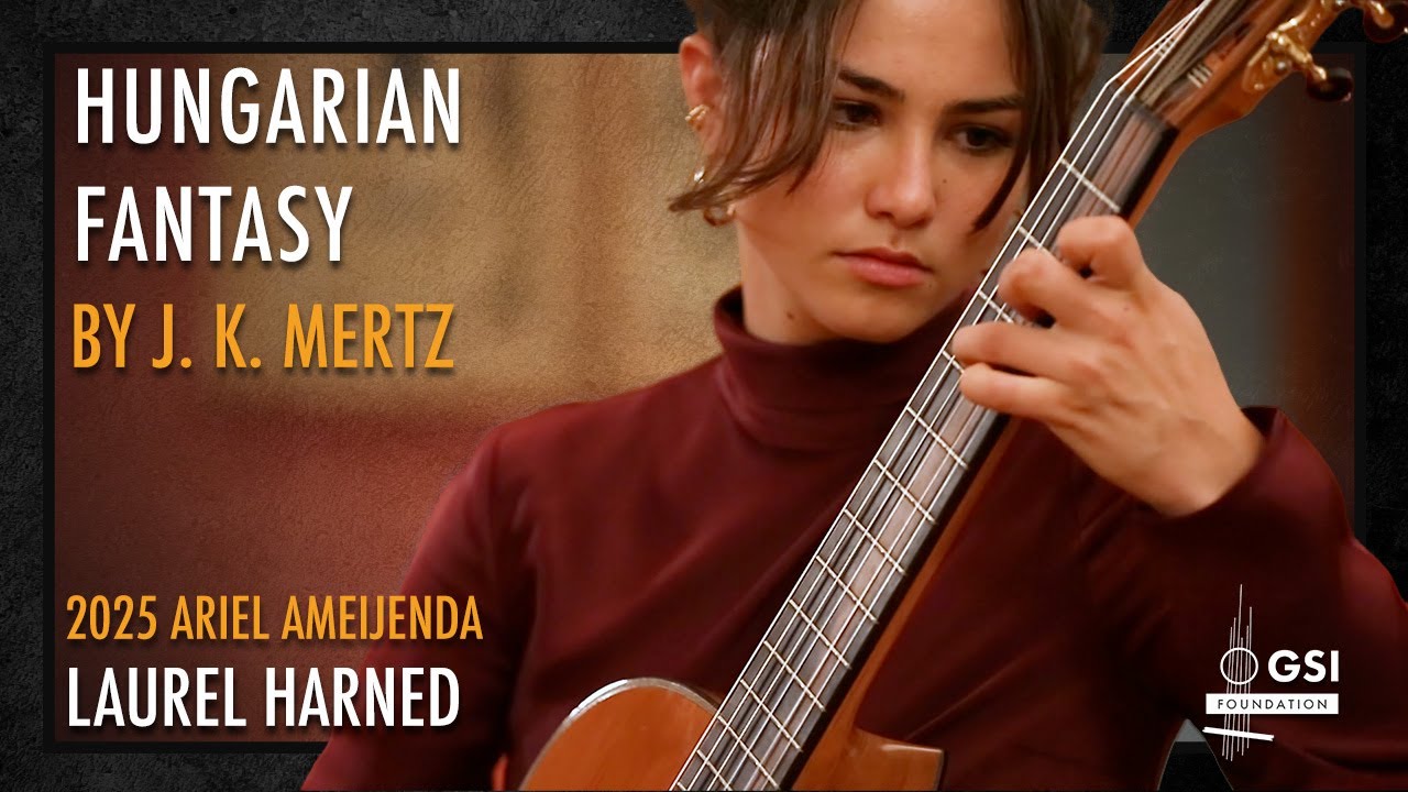 Laurel Harned performs J. K. Mertz's 