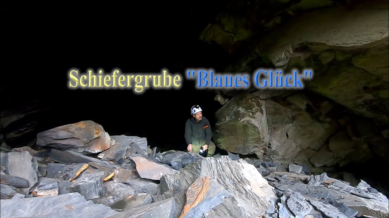 Altes Bergwerk Schiefergrube 
