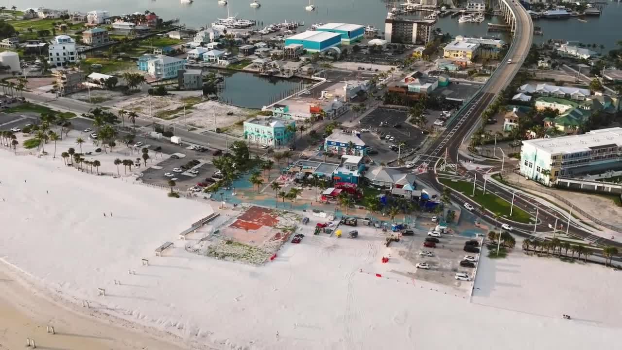 Fort Myers Beach considers protective wall to reduce storm surge damage
