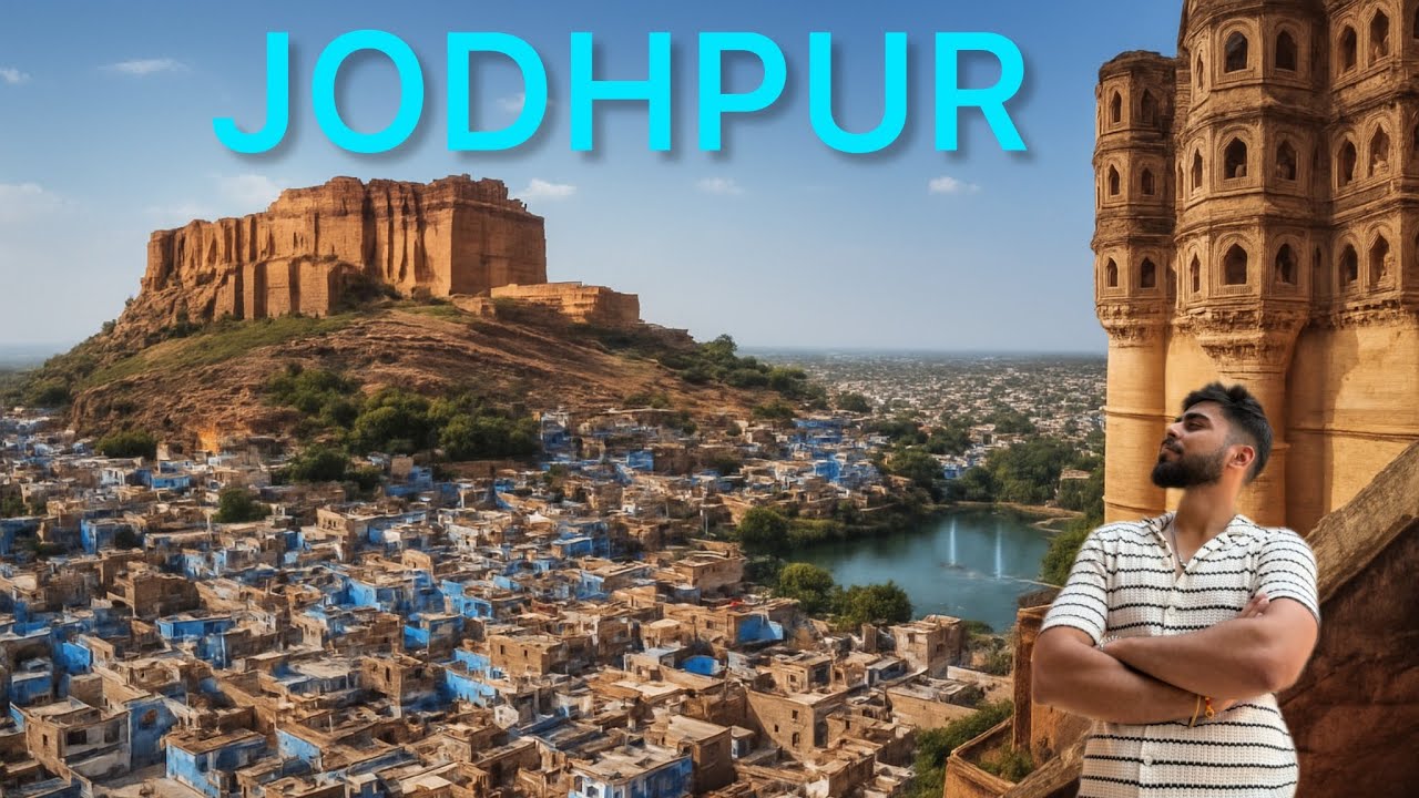 Delhi to Jodhpur by train 🇮🇳 🚆  | Mehrangarh Fort, Stepwell & Mandore Garden | Day 1
