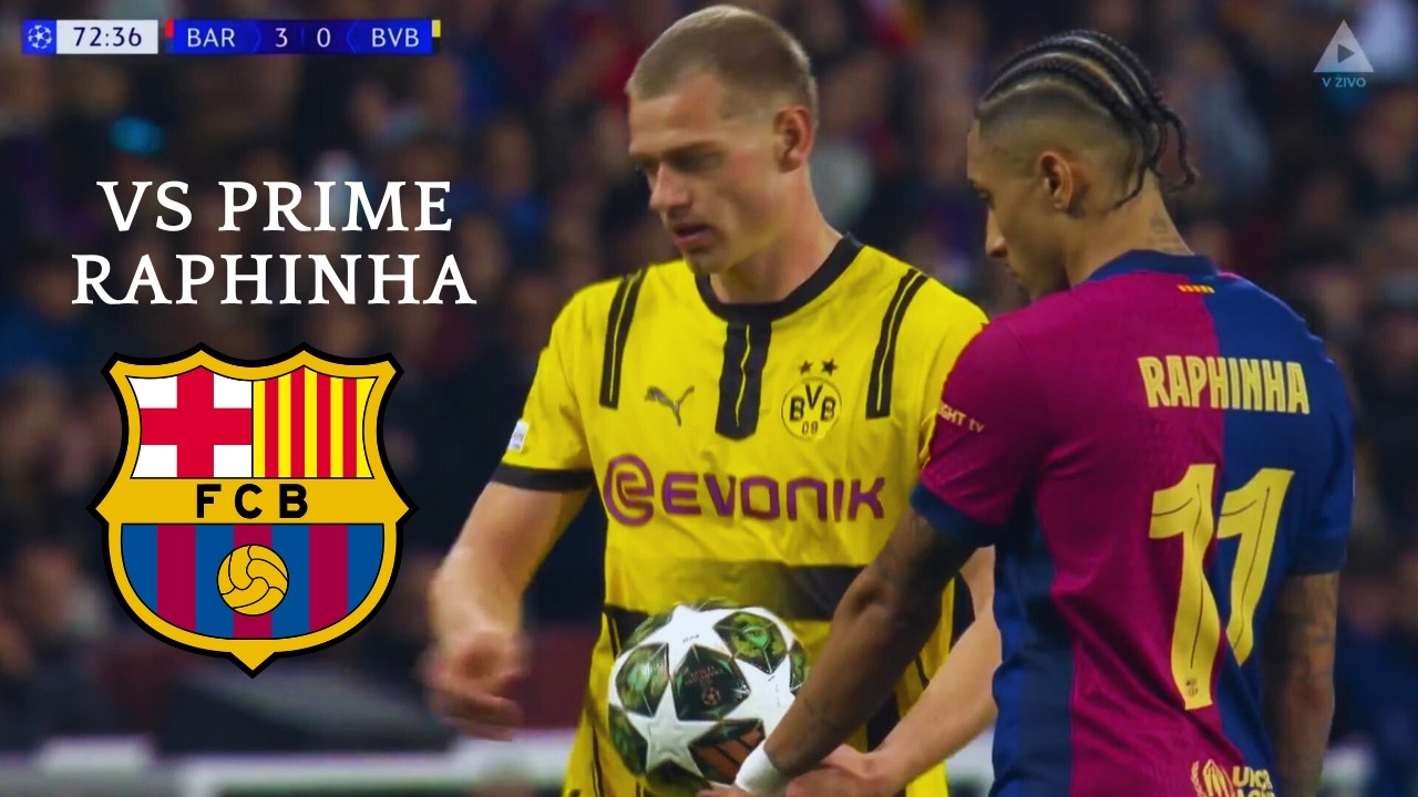 Julian Ryerson VS Barcelona At Montjuic - Barca Fullback Target