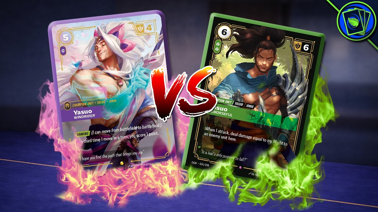 YASUO MIRROR, Purple VS Green | Riftbound, Nexus Night