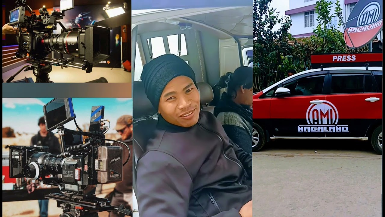 FILM SHOOTING IN KOHIMA COLLEGE.(web series) PAATAL LOK SEASON 2 ​⁠@nksumiNagamesePrimeTv