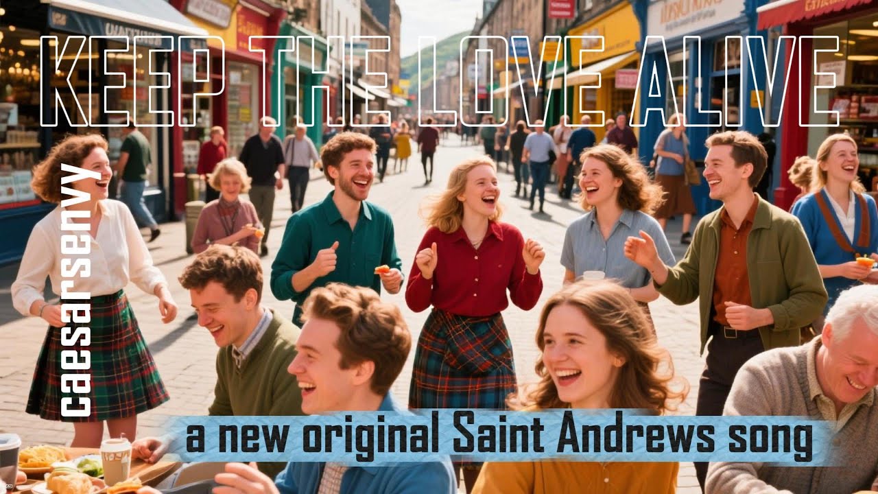 KEEP THE LOVE ALIVE- A Lively Dance Song | CELTIC ACOUSTIC DANCE FUSION|  [ OFFICIAL MOVIE]