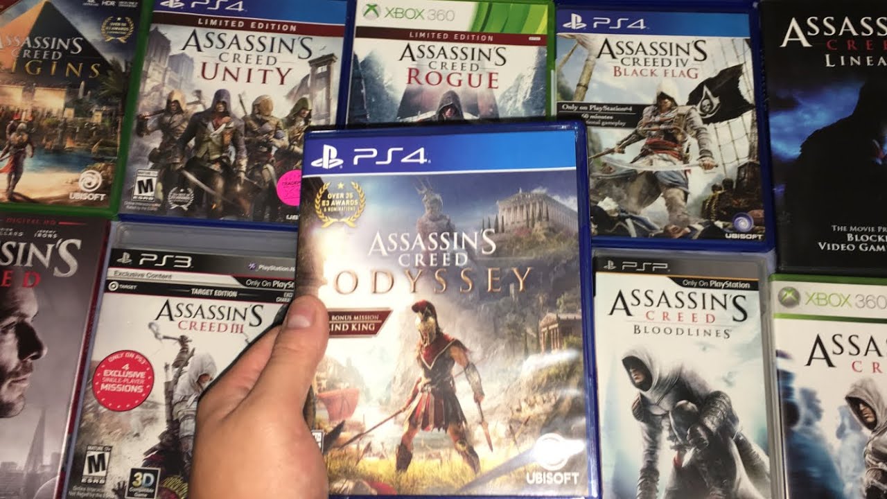Assassin's Creed Odyssey Unboxing + Collection