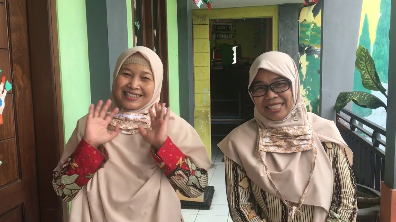 PENGENALAN LINGKUNGAN SEKOLAH KBTK MARGO BASUKI 1 MALANG