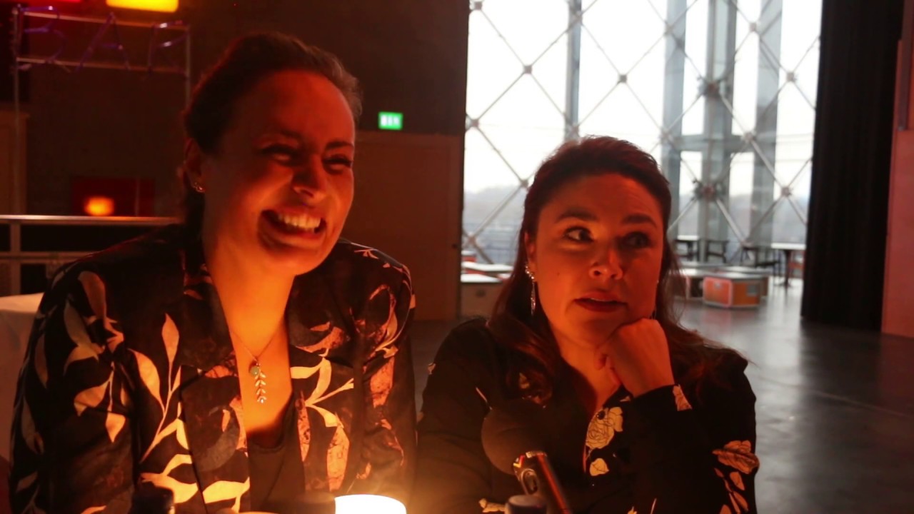Interview med Julie Berthelsen & Nina Kreutzmann - League of Light / Melodi Grand Prix 2019