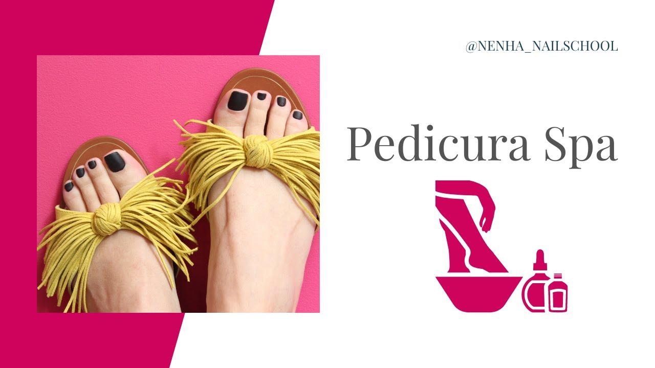 ¡Nuestra pedicura spa!