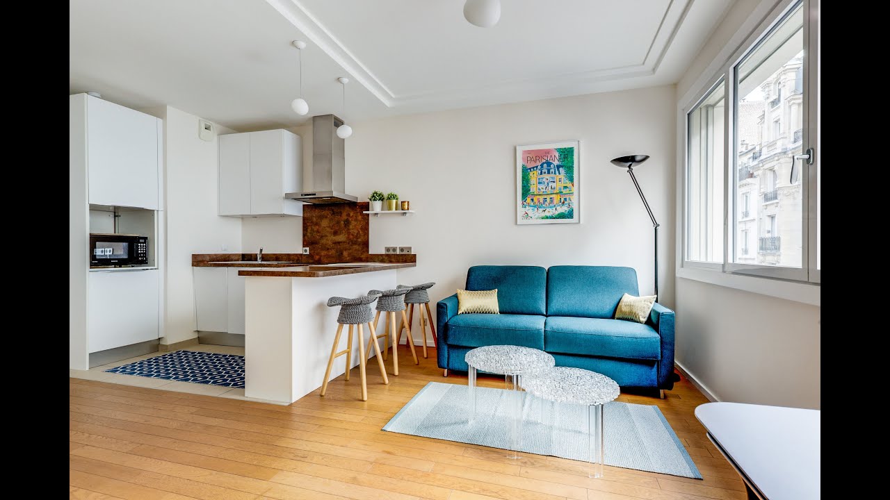 Tour This 1-Bedroom Paris Apartment in the Prestigious 7th Near Bon Marché!