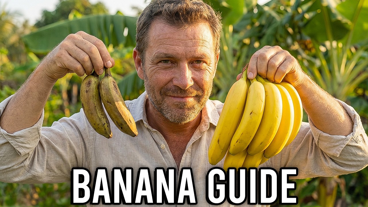 The Truth About Growing Bananas in Your Backyard!