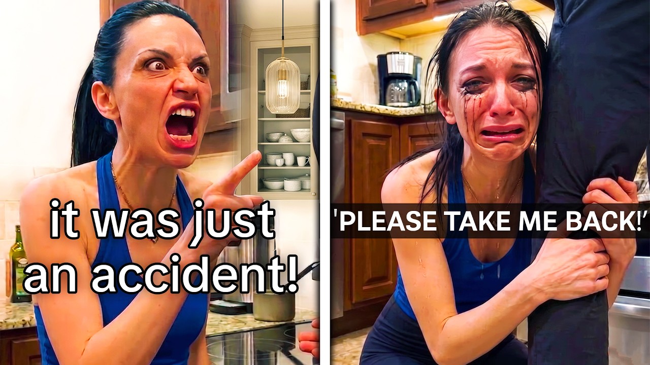 Wife BEGS Husband To Take Her Back After Getting CAUGHT Cheating...