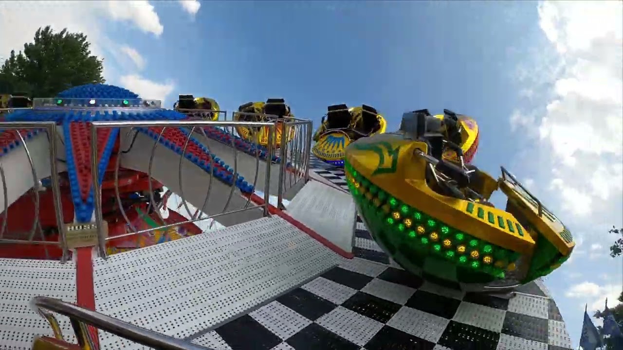 Flipper Meeb ON/OFFRIDE Rheinkirmes Dusseldorf 2023