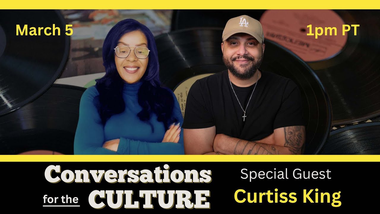 Curtiss King | Conversations for the Culture