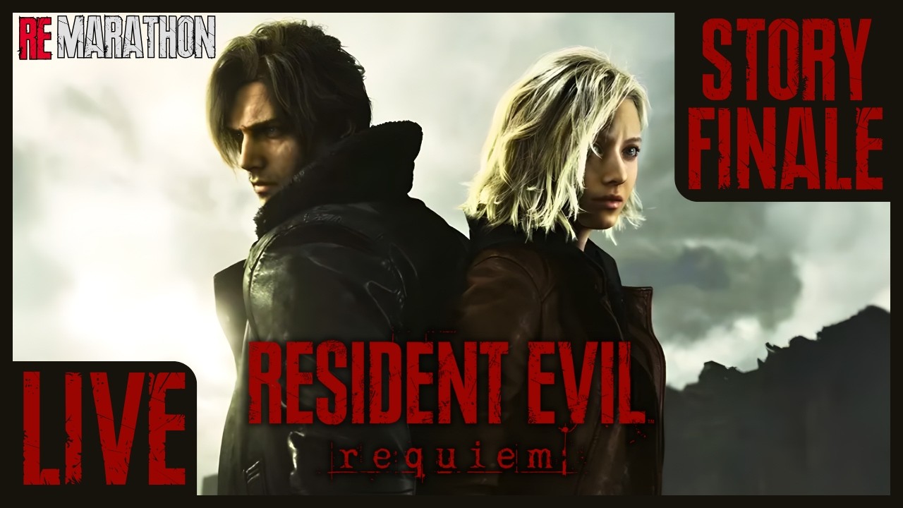 🔴 Resident Evil Requiem - Story Finale - The Secrets of Elpis | RE Marathon