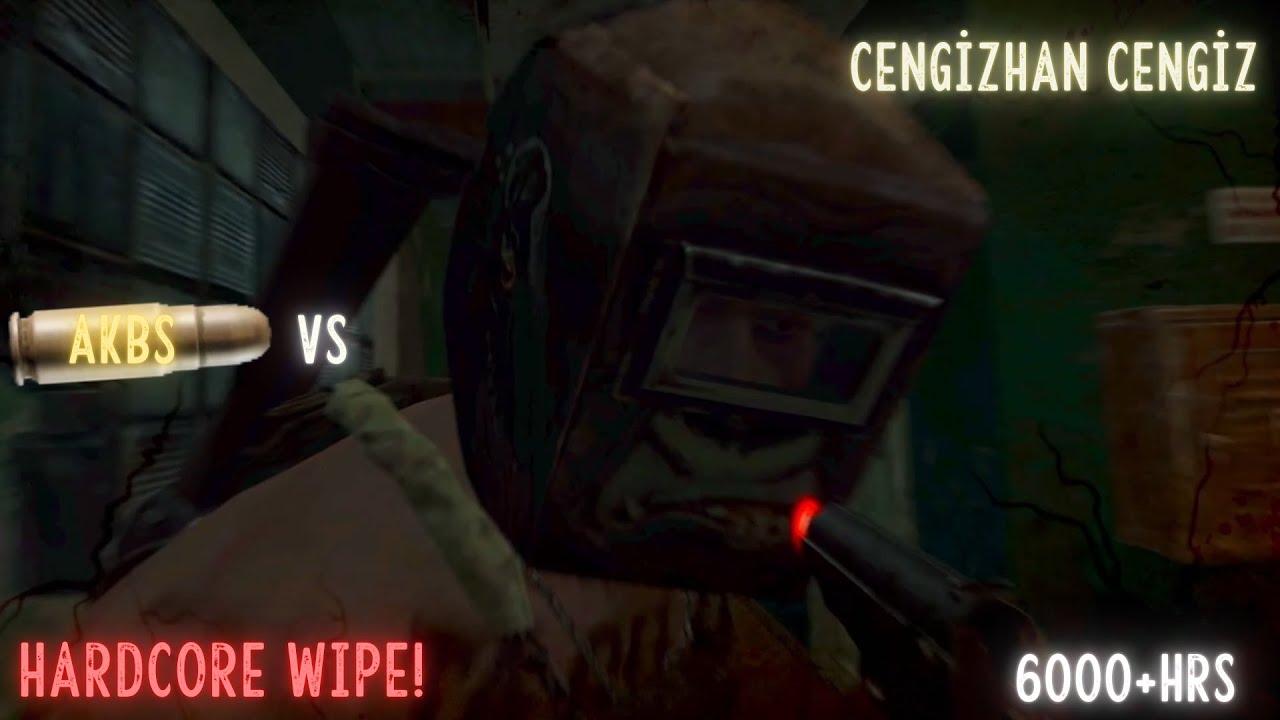 Yeni META AKBS!!! Hardcore Wipe - Cengizhan Cengiz Tarkov