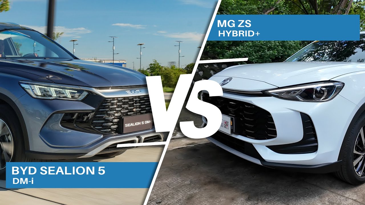 BYD Sealion 5 DM-I Versus MG ZS Hybrid+ | Head-to-Head