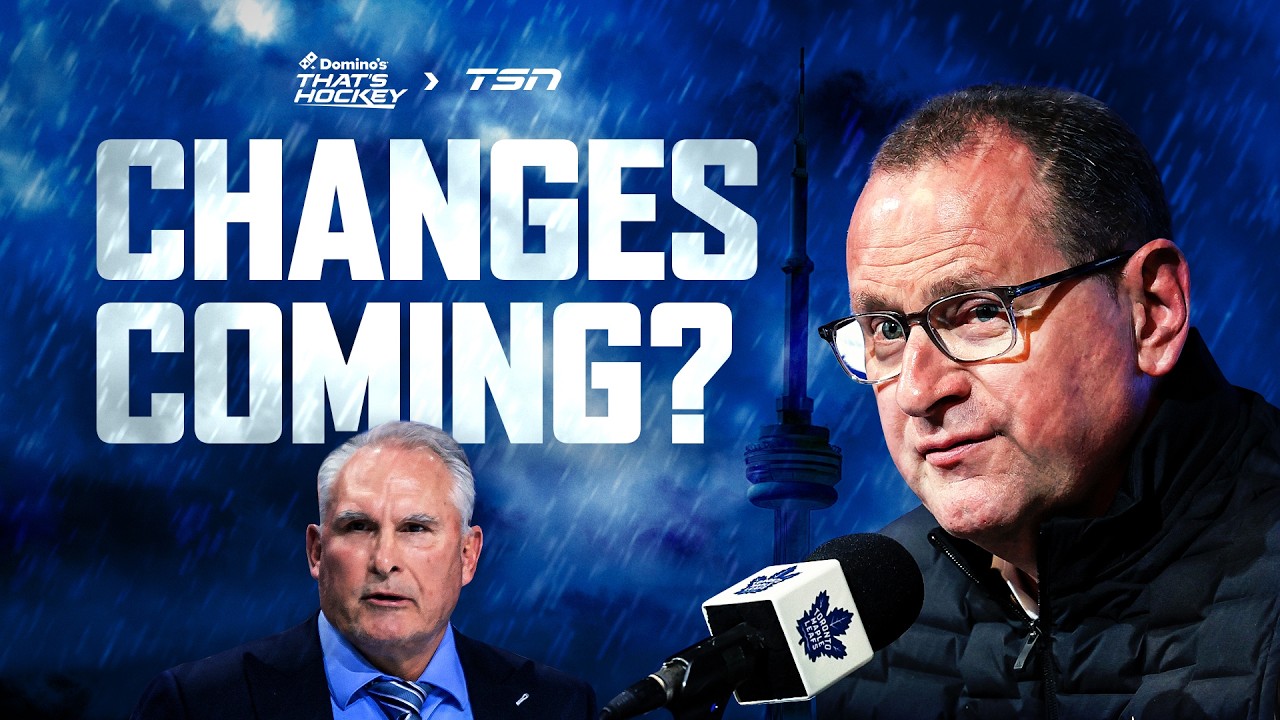 Will Maple Leafs make drastic changes before deadline?