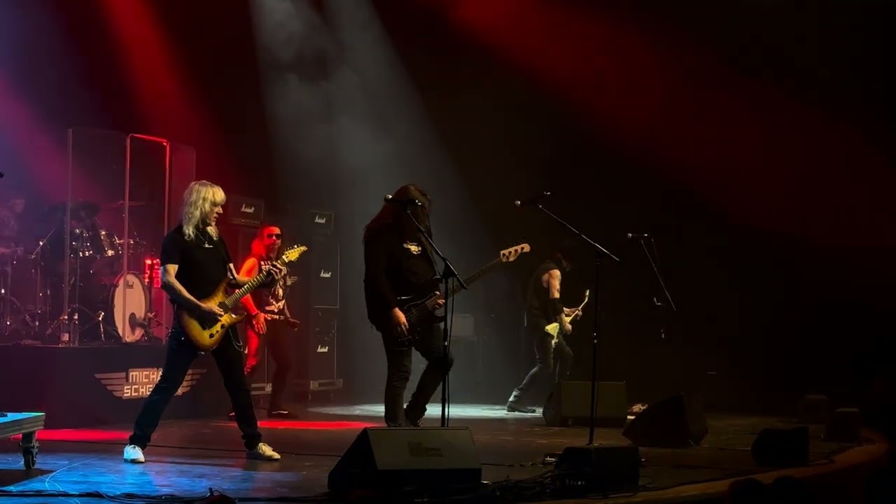 Michael Schenker - My Years With UFO - Shoot Shoot @ Kulttuuritalo, Helsinki 11-03-26