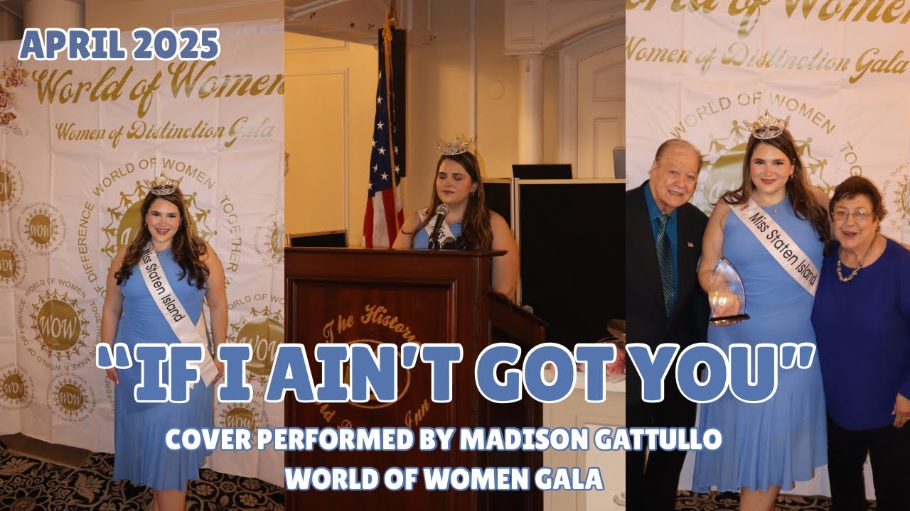 “If I Ain’t Got You” Madison Gattullo - April 2025 at the World of Women Gala